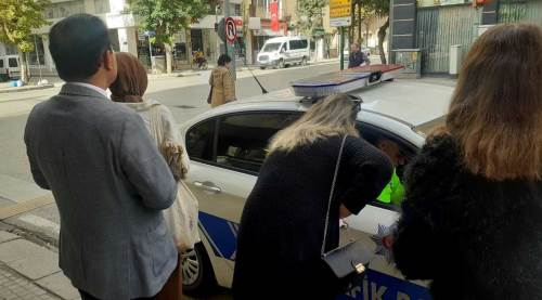 Eskişehir'de sıkı takip başladı: Yolda yürürken ceza yemeyin!