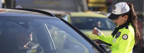 Eskişehir’de sıkı trafik denetimi: 1 haftada binlerce ceza yazıldı