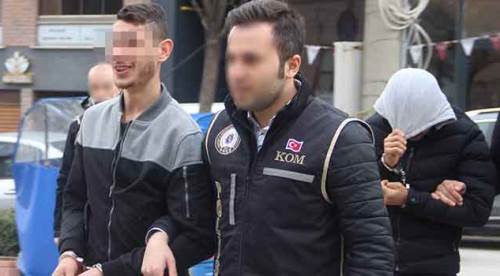 Eskişehir'de silah kaçakçıları adliyede