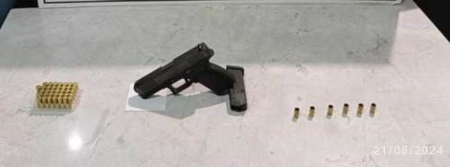 Eskişehir'de silah sesi ihbarı polisi harekete geçirdi, yakalandı!