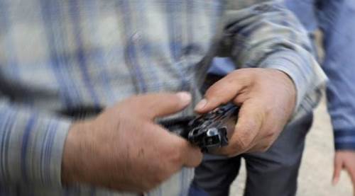 Eskişehir'de silah seslerinden yakalandılar!