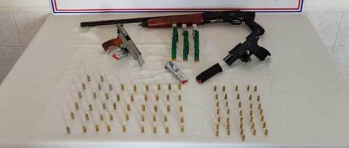 Eskişehir'de silah ve mermiye izin yok! Ele geçirildi 