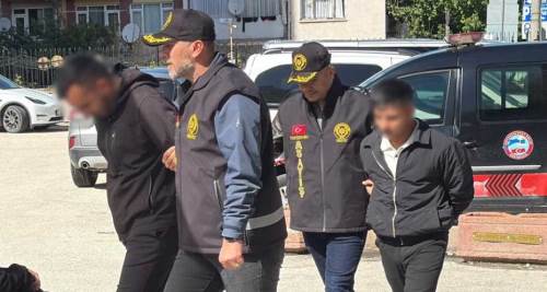 Eskişehir'de silahla yaralamada 2 şüpheli adliyeye sevk edildi