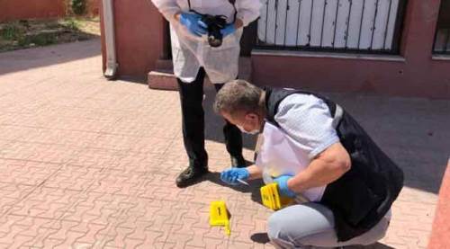 Eskişehir'de silahlar konuştu: Vurup, kaçtı!