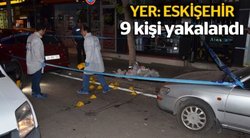 Eskişehir'de silahlar patladı: 1'i ağır 3 yaralı