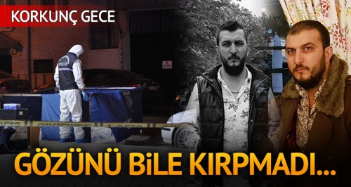 Eskişehir'de silahlı kavga: 1 ölü, 1 yaralı
