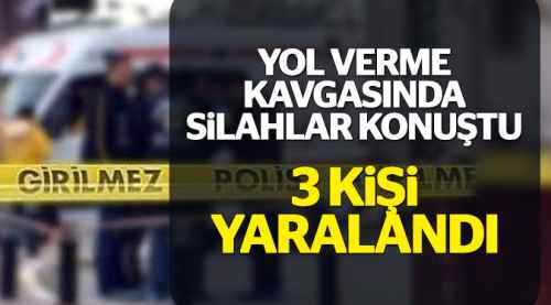 Eskişehir'de silahlı kavga: 3 yaralı