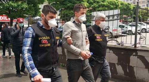 Eskişehir'de silahlı kavga çıktı! 1 yaralı...