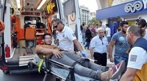 Eskişehir'de silahlı kavgada 5 kişi yaralandı