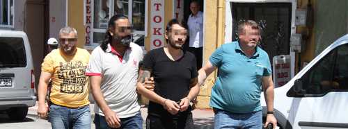 Eskişehir'de silahlı saldırı şüphelisi yakalandı
