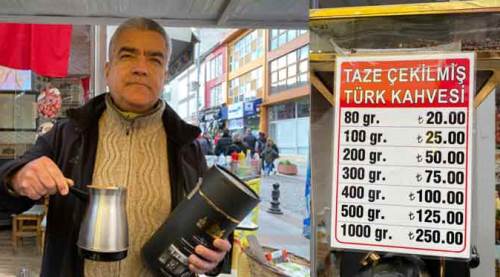 Eskişehir'de şimdi de kahve severlere kötü haber! Zam...