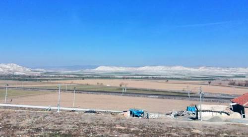 Eskişehir'de şimdi de o arazi!