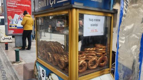 Eskişehir'de simit fiyatlarına gelen zam vatandaşları üzdü