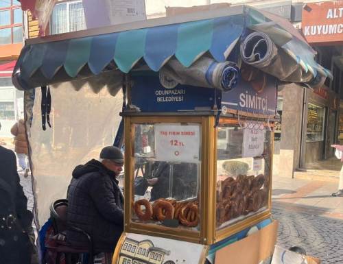 Eskişehir'de simit fiyatlarındaki fark dikkat çekti