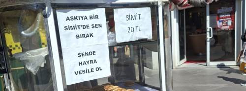 Eskişehir'de simitçiden dayanışma çağrısı