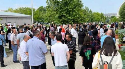 Eskişehir'de sınav heyecanı!