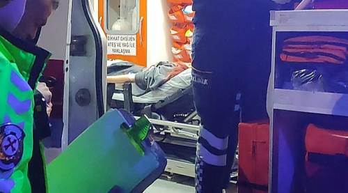 Eskişehir'de sınava çalışırken hastanelik oldu!