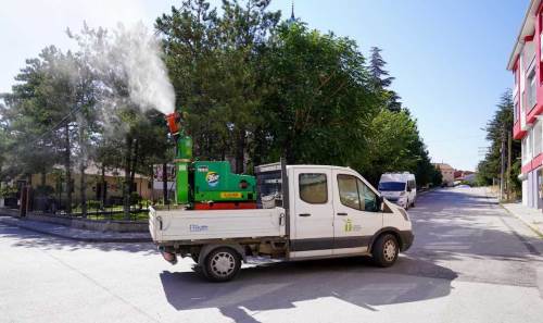 Eskişehir'de sinek ve böceklere savaş açıldı!