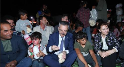 Eskişehir'de sinema perdesi çocuklar için açıldı