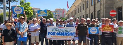 Eskişehir'de sinyanüre dur dendi!