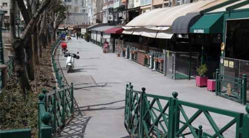 Eskişehir'de sıra dışı görüntüler: Böyle görmeye hiç alışık değiliz
