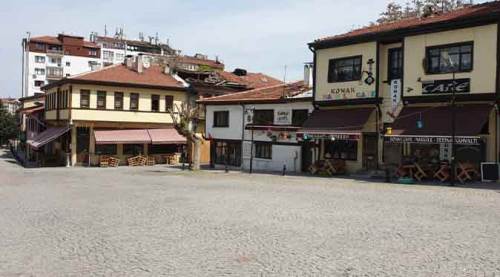 Eskişehir'de sıra dışı günler, sıra dışı görüntüler!