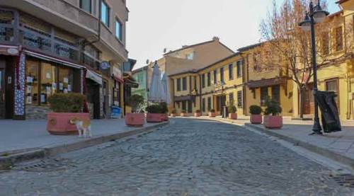 Eskişehir'de sıra dışı pazar!