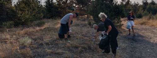 Eskişehir’de site sakinlerinden duyarlı davranış