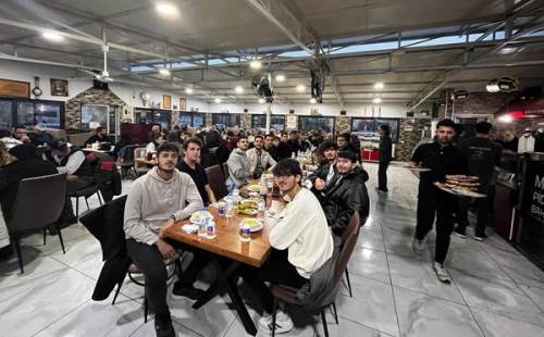 Eskişehir’de Sivrihisar İlçe Müftülüğü'nden iftar programı