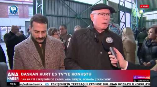 Eskişehir’de siyaset kızıştı