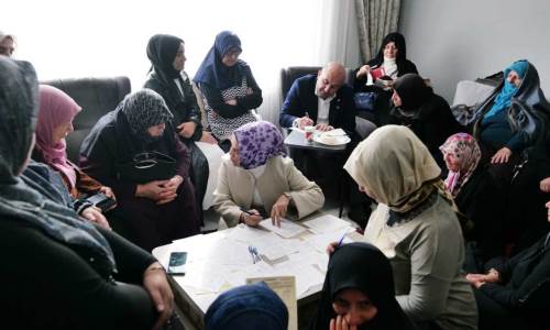 Eskişehir'de siyasetçiler halka dokundu!