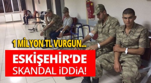 Eskişehir'de skandal iddia!