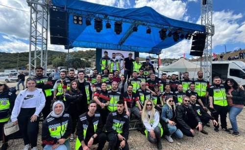 Eskişehir’de Skyriders Motosiklet Kulübü'nden anlamlı destek