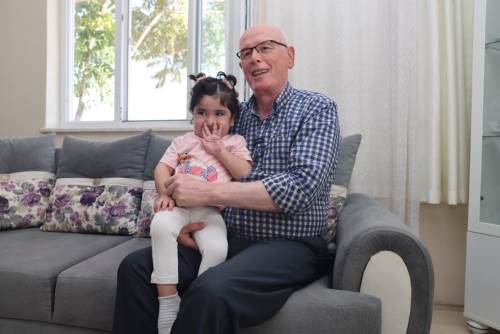 Eskişehir'de SMA hastası Zeynep bebek sağlığına kavuştu