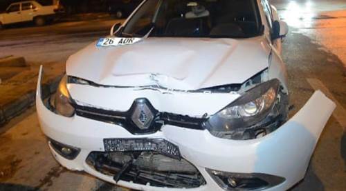 Eskişehir'de şoförsüz araç kaza yaptı! 