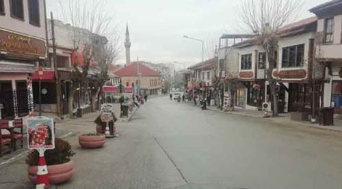 Eskişehir'de soğuk başladı, o bölge boşaldı