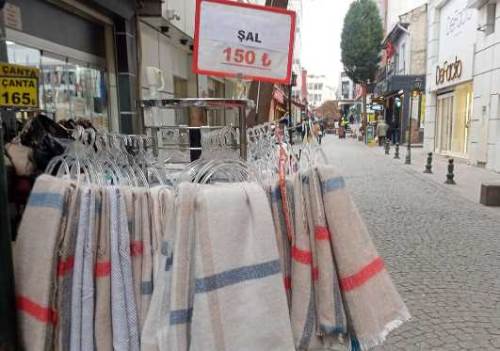 Eskişehir'de soğuk hava alışverişi canlandırdı