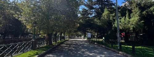 Eskişehir’de soğuk hava etkisini gösterdi: Adalar sessizliğe büründü