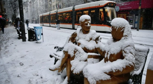 Eskişehir’de soğuk hava etkisini sürdürüyor: Karla karışık yağmur kapıda!