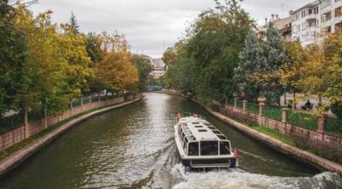 Eskişehir’de soğuk hava onlara engel olmadı!