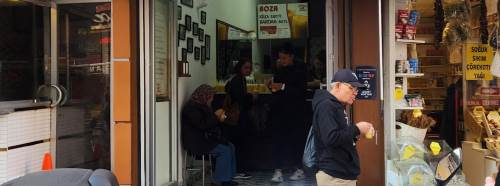 Eskişehir’de soğuk havalarla birlikte boza mesaisi başladı