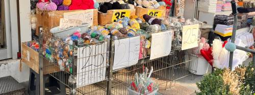 Eskişehir’de soğuk havayla birlikte yün ip satışları arttı!