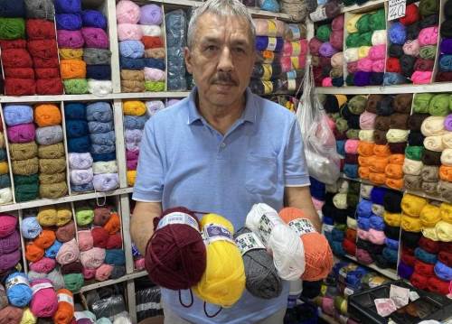 Eskişehir'de soğuklar başladı, vatandaş iplikçilerin yolunu tuttu