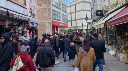 Eskişehir'de soğuklar başladı, yoğunluk azalmadı