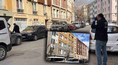 Eskişehir'de şok anlar: Genç kız 4'üncü kattan kaldırıma düştü!