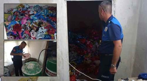 Eskişehir'de şok görüntüler! Bunları çocuklara satıyorlar...