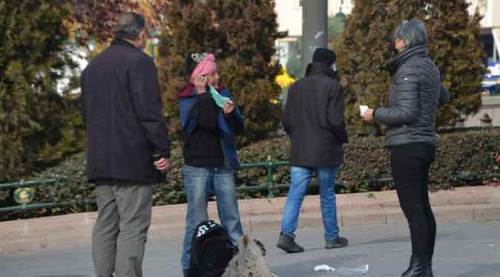 Eskişehir'de şok maske tepkisi!
