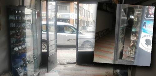Eskişehir’de şok saldırı: Esnaf bu görüntüyle karşılaştı