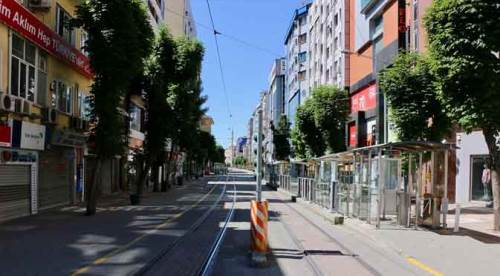Eskişehir'de sokağa çıkma yasağı boyunca 114 kişi...
