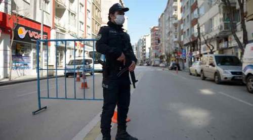 Eskişehir'de sokağa çıkma yasağı öncesi jet tedbirler